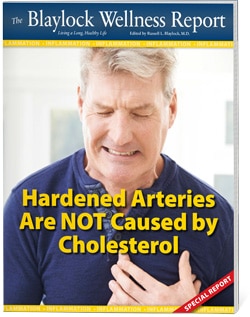Hardened Arteries Are Not Caused by Cholesterol
