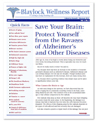 Save Your Brain: Protect Yourself from the Ravages of Alzheimer's and Other Diseases