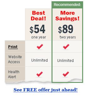 See FREE offer just ahead!